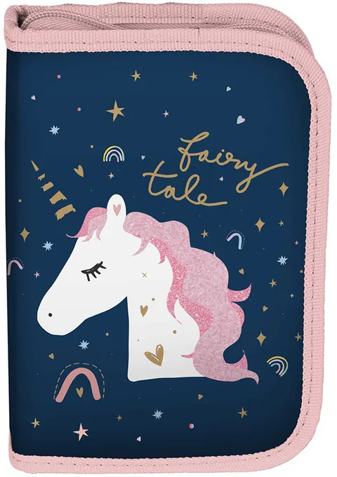 Penar Scolar Paso Unicorn Echipat Cu 1 Fermoar