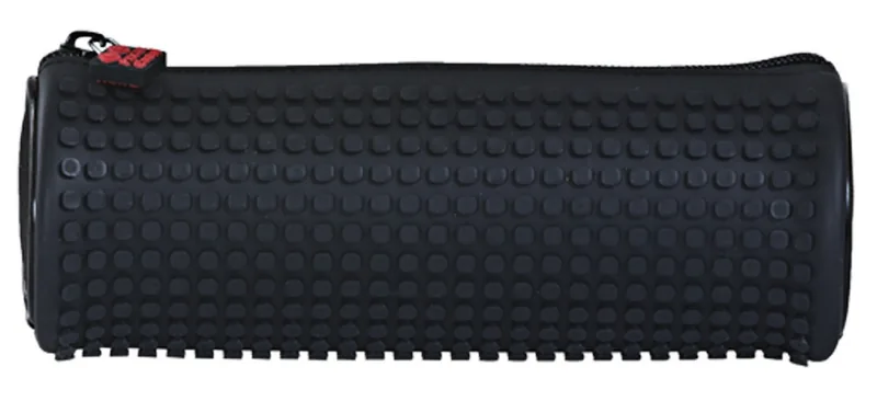 Penar Scolar Pixie Crew cu Set de Pixeli Negru