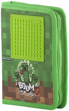 Penar Școlar Pixie Crew Minecraft cu 1 Fermoar