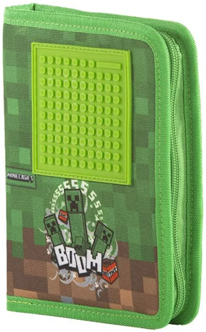 Penar Școlar Pixie Crew Minecraft cu 1 Fermoar