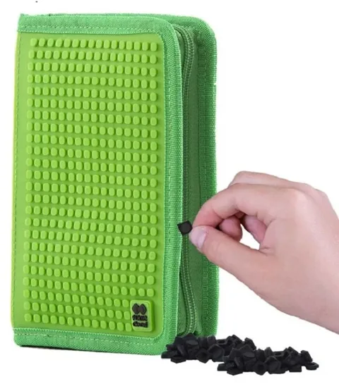 Penar Scolar Pixie Crew Minecraft Maro/Verde 1 Fermoar