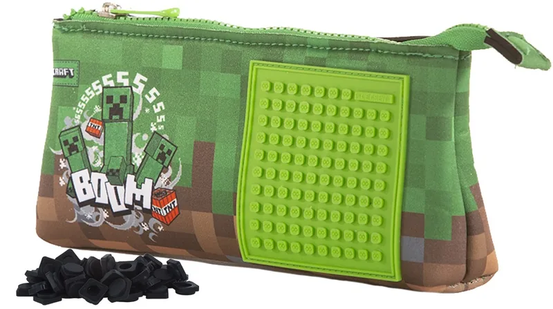Penar Scolar Pixie Crew Minecraft Moale