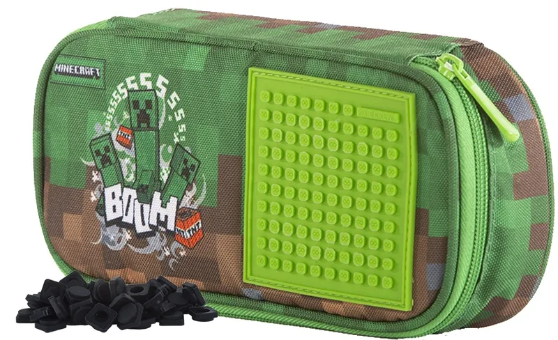 Penar Scolar Pixie Crew Minecraft Oval