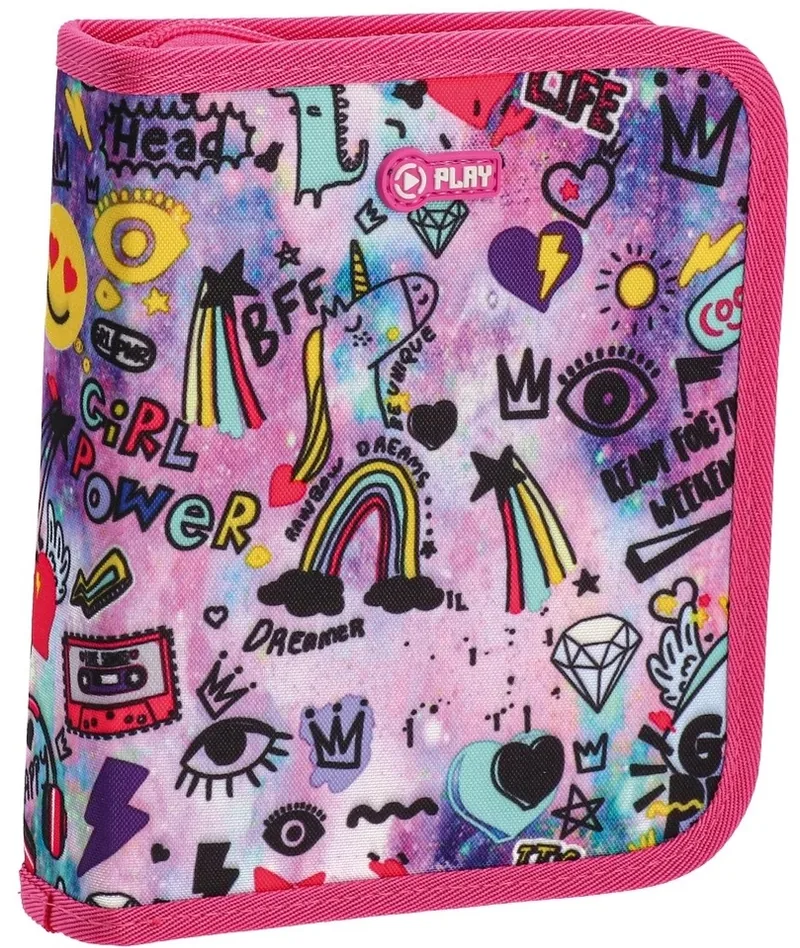 Penar Scolar Play Dreamer Cu 1 Fermoar