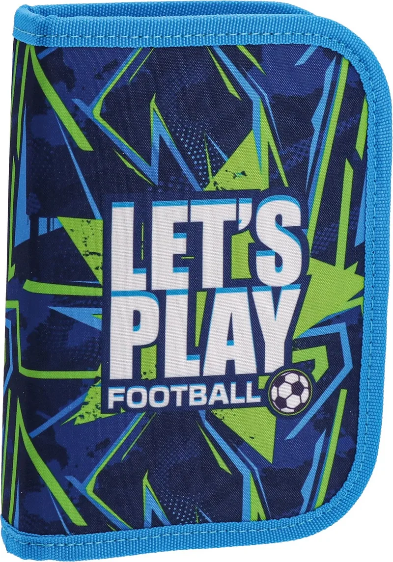 Penar Scolar Play Let's Play Football Echipat 1 Fermoar