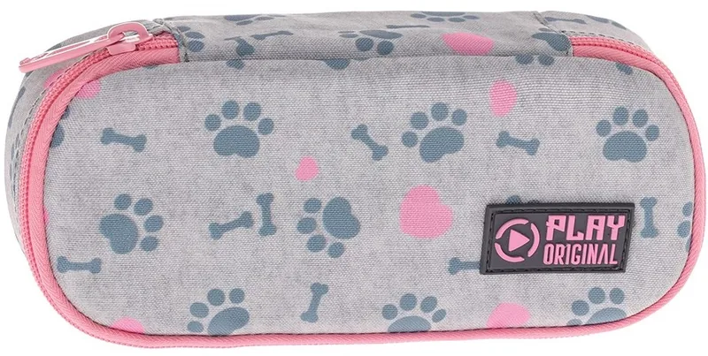 Penar Școlar Play Paw and Bone cu 1 Fermoar