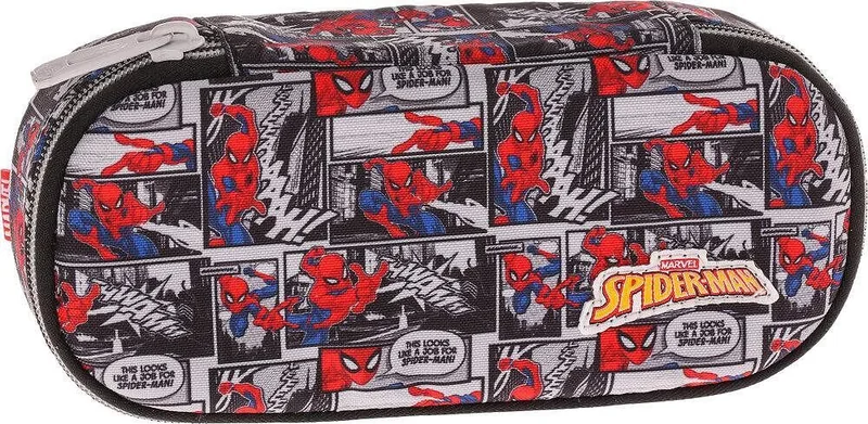 Penar Școlar Play Spider-Man cu 1 Fermoar