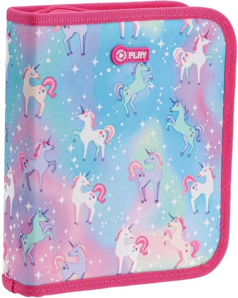 Penar Școlar Play Unicorn cu 1 Fermoar