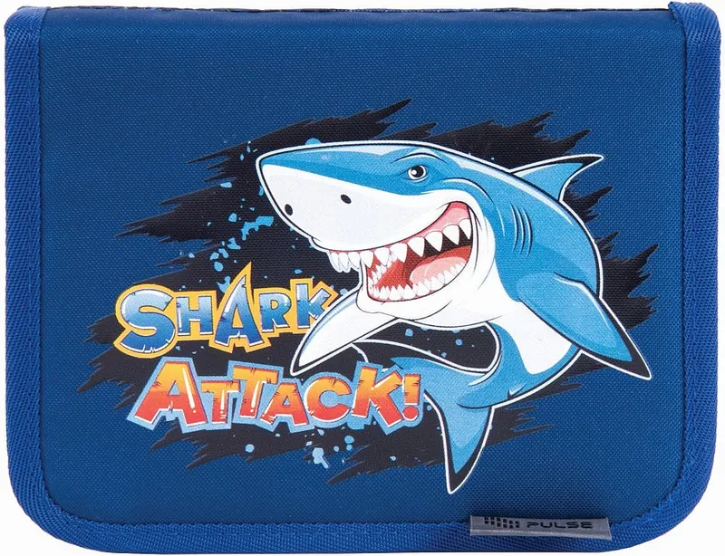 Penar Scolar Pulse Shark Attack 1 Fermoar si 2 Aripi