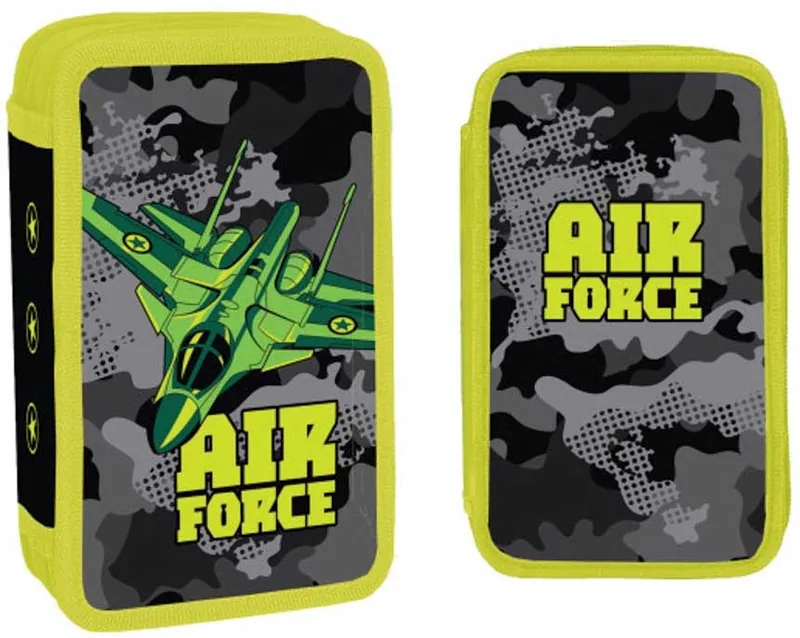 Penar Școlar S. Cool Air Force Echipat 2 Fermoare 29 Piese