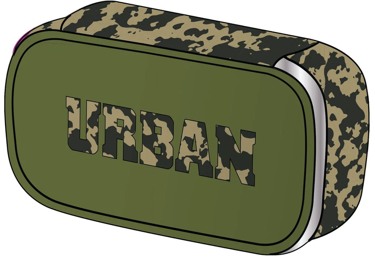 Penar Școlar S. Cool Urban Green Military