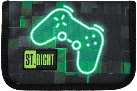 Penar Scolar St. Right Dark Game 1 Compartiment 2 Aripi