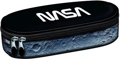 Penar Școlar St. Right Moon Surface Oval cu 1 Fermoar