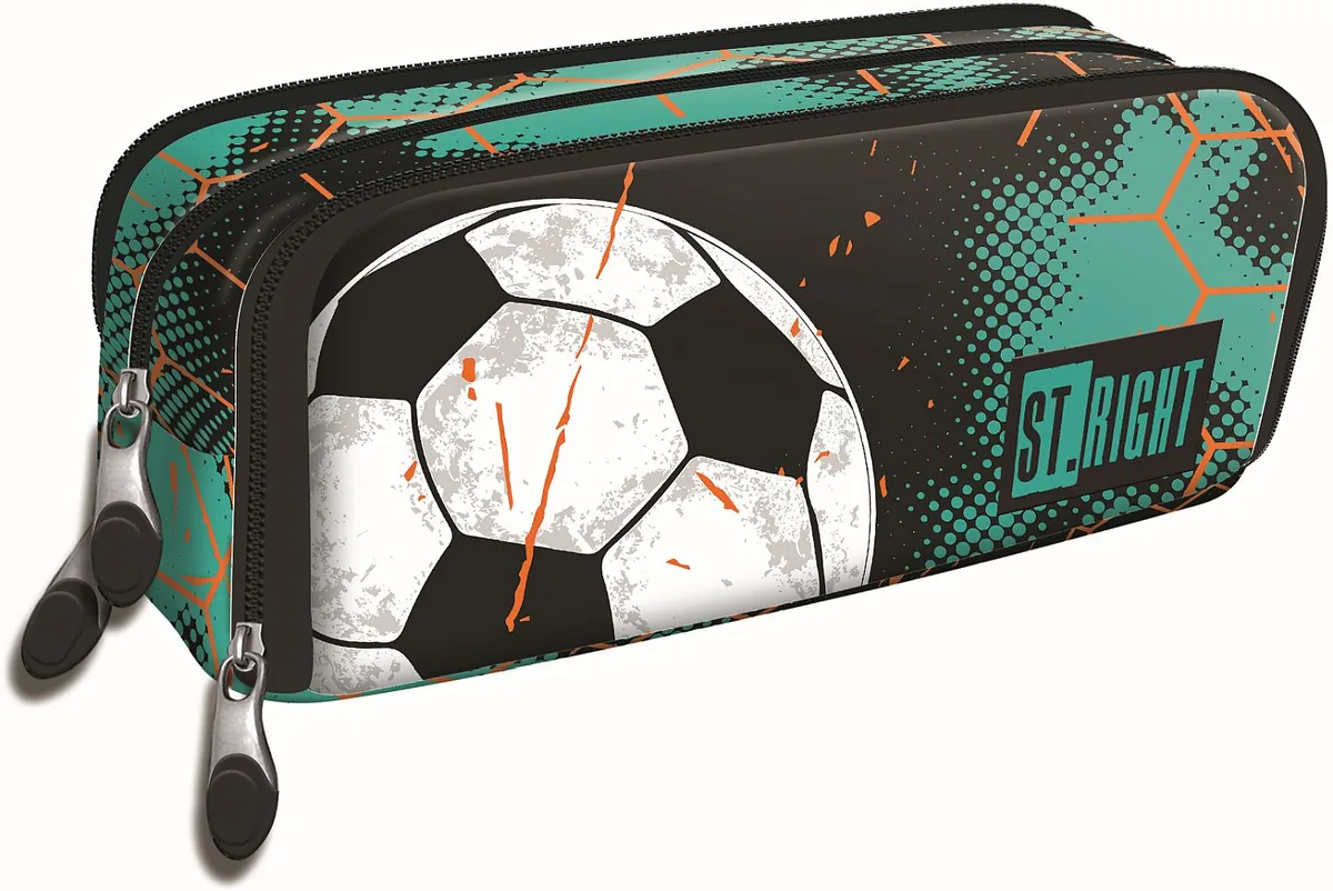 Penar Scolar St. Right Turbo Kick 3 Fermoare Silver Goal
