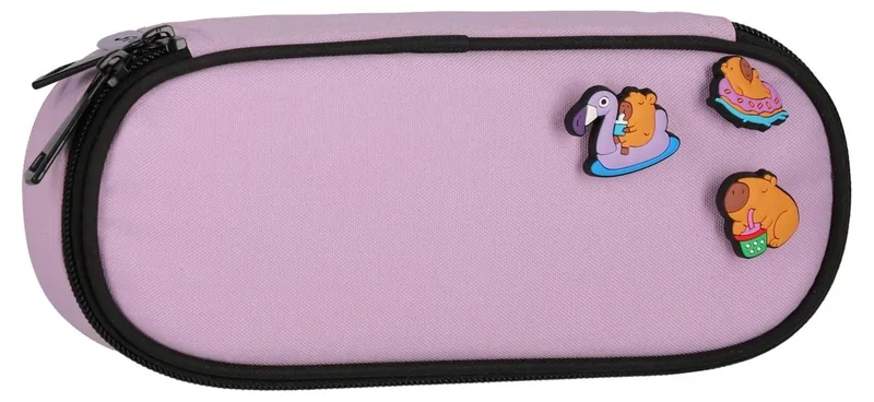 Penar Scolar Starpak Pins Kapibara Lila Deschis
