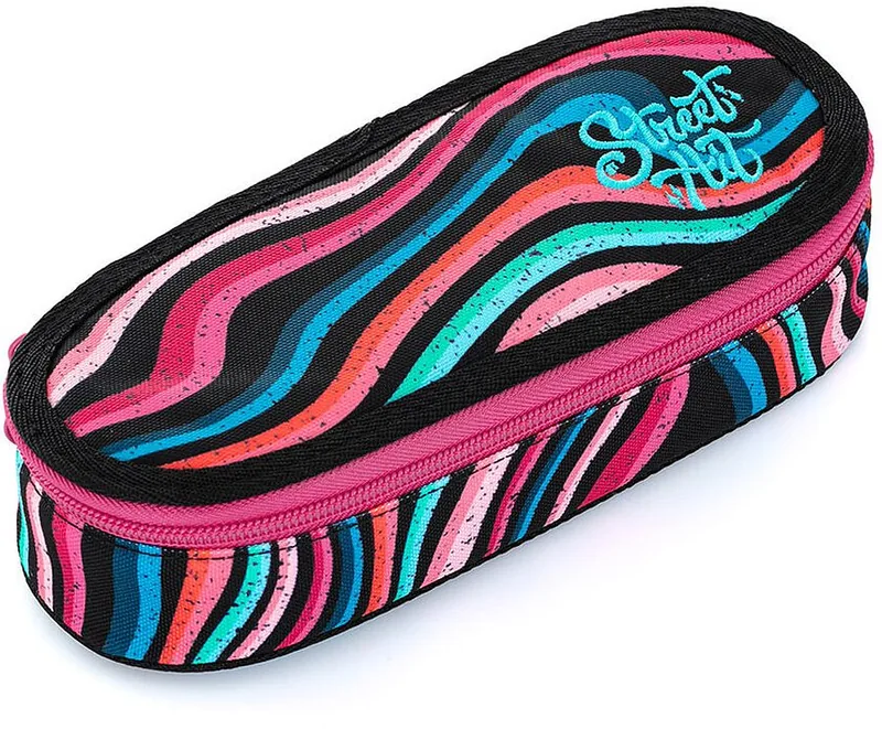 Penar Scolar Topgal Etue Oval 1 Fermoar