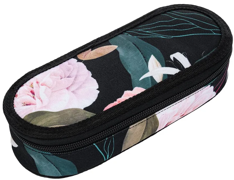 Penar Scolar Topgal Etue Oval cu 1 Fermoar