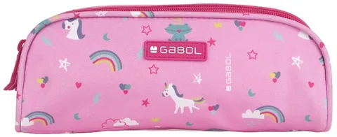 Penar Scolar Triunghiular Gabol Rainbow 2 Compartimente