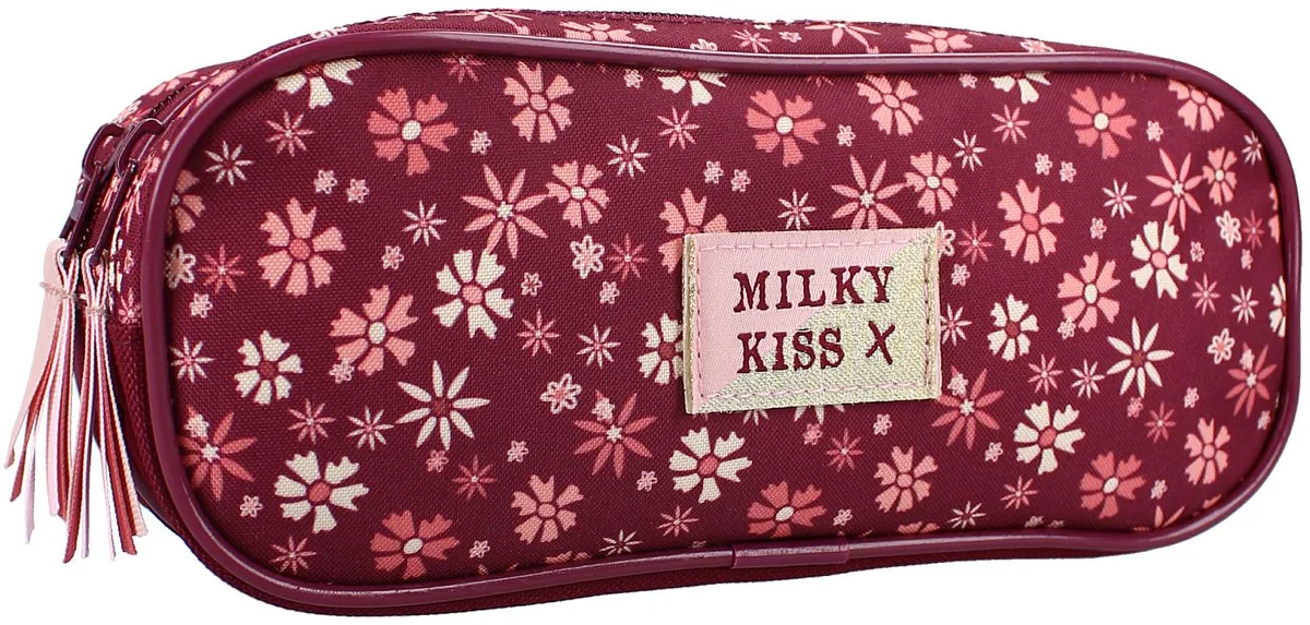 Penar Școlar Vadobag Milky Kiss Wild Bliss 2 Fermoare