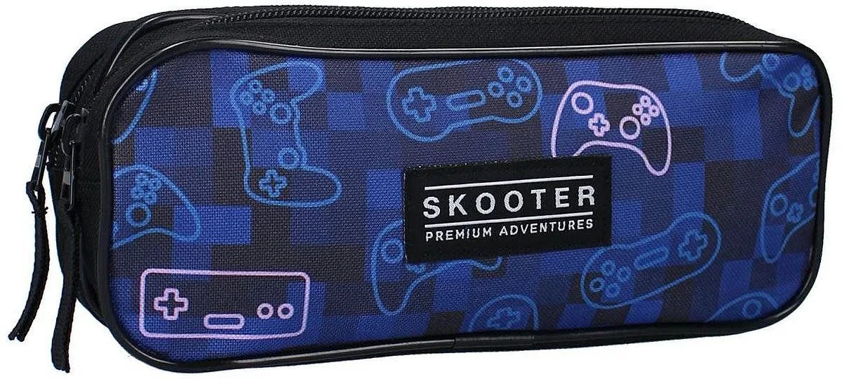 Penar Școlar Vadobag Skooter Winning Streak 2 Fermoare