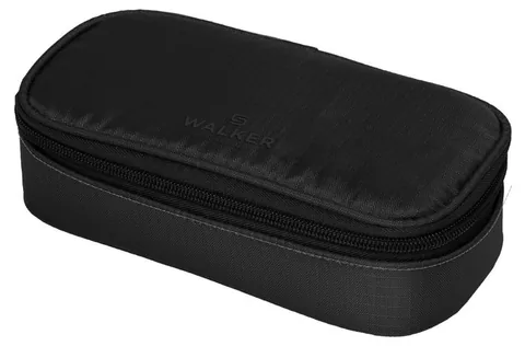 Penar Școlar Walker Cu 1 Fermoar Negru