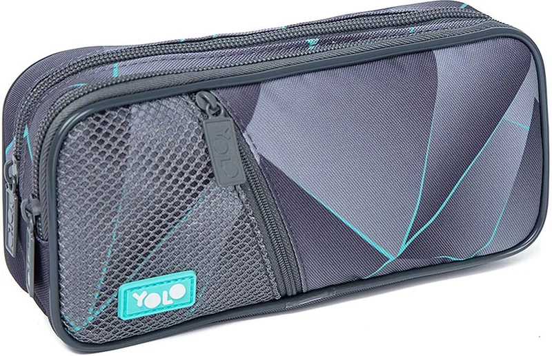 Penar Școlar YOLO Geometric 2 Fermoare TYAC0053076N