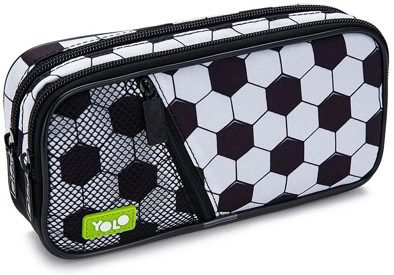 Penar Scolar YOLO Soccer Ball 2 Fermoare