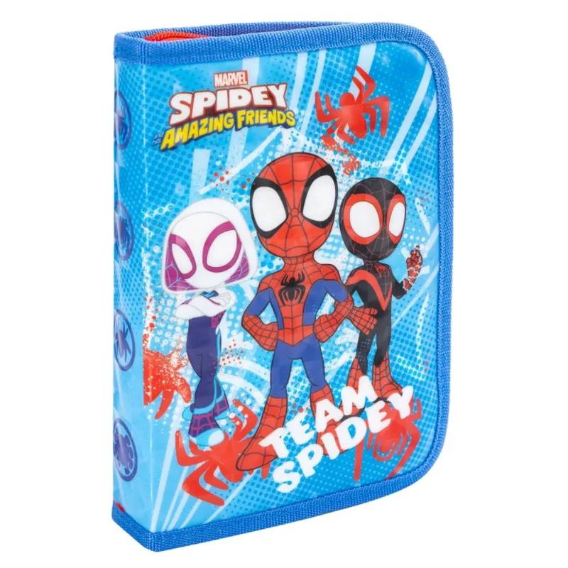 Penar Spiderman cu 1 Fermoar si 2 Flapsuri