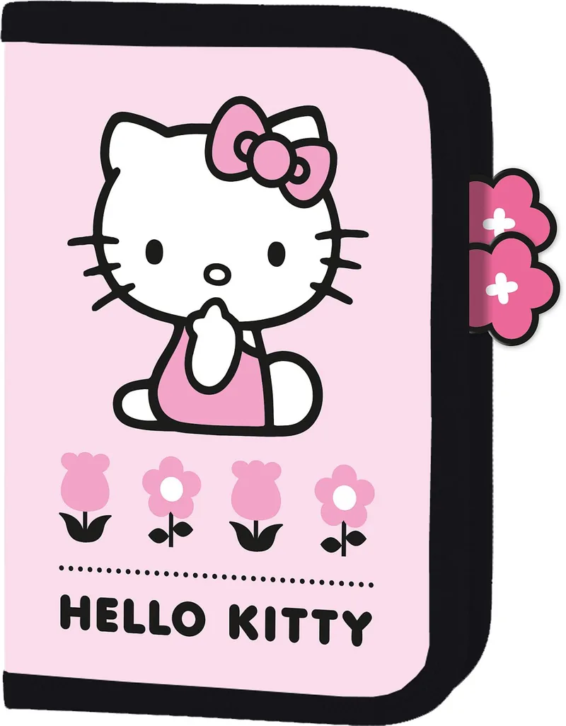 Penar St. Majewski Hello Kitty cu 1 Fermoar și 2 Clapete