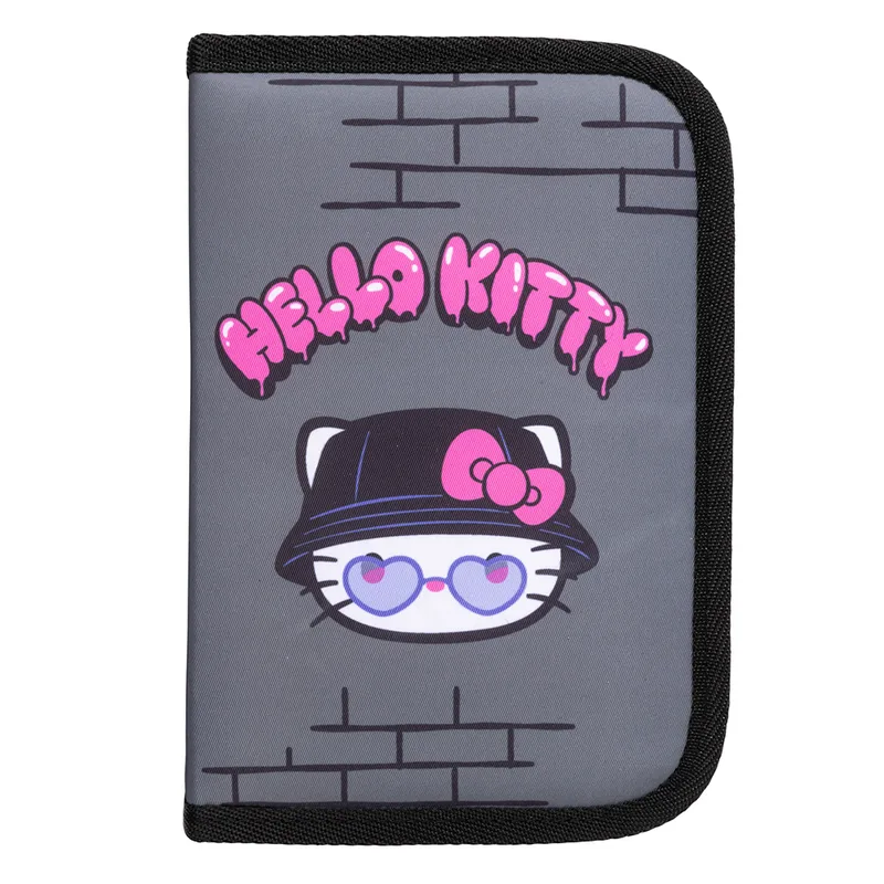 Penar St Majewski Hello Kitty Neechipat cu 2 Extensii Gri