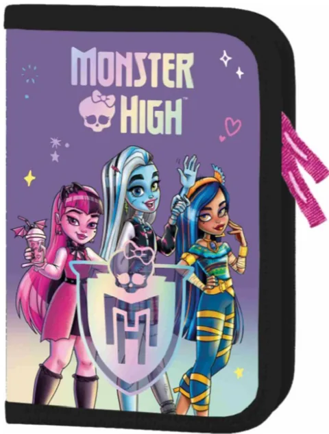 Penar St. Majewski Monster High cu 1 Fermoar și 2 Aripi