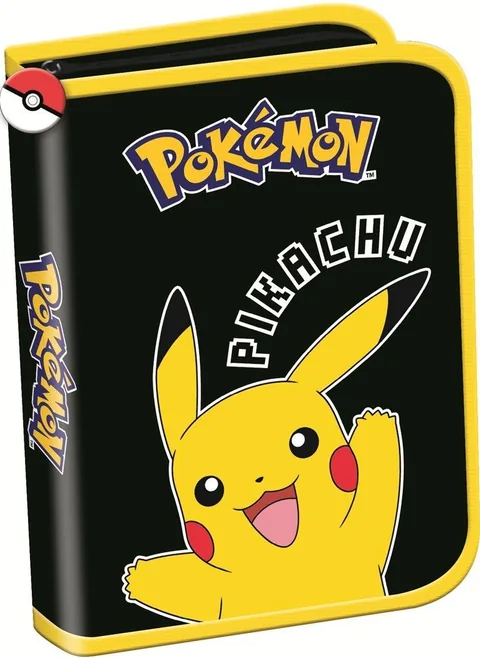 Penar St. Majewski Pokemon cu 1 Fermoar si 2 Aripi