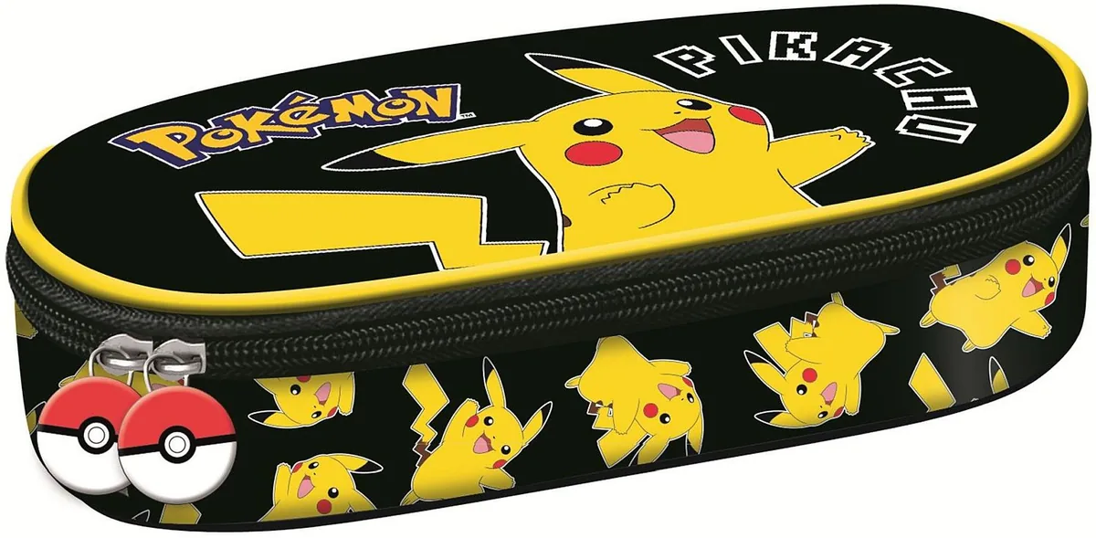 Penar St Majewski Pokemon Pikachu 1 Fermoar