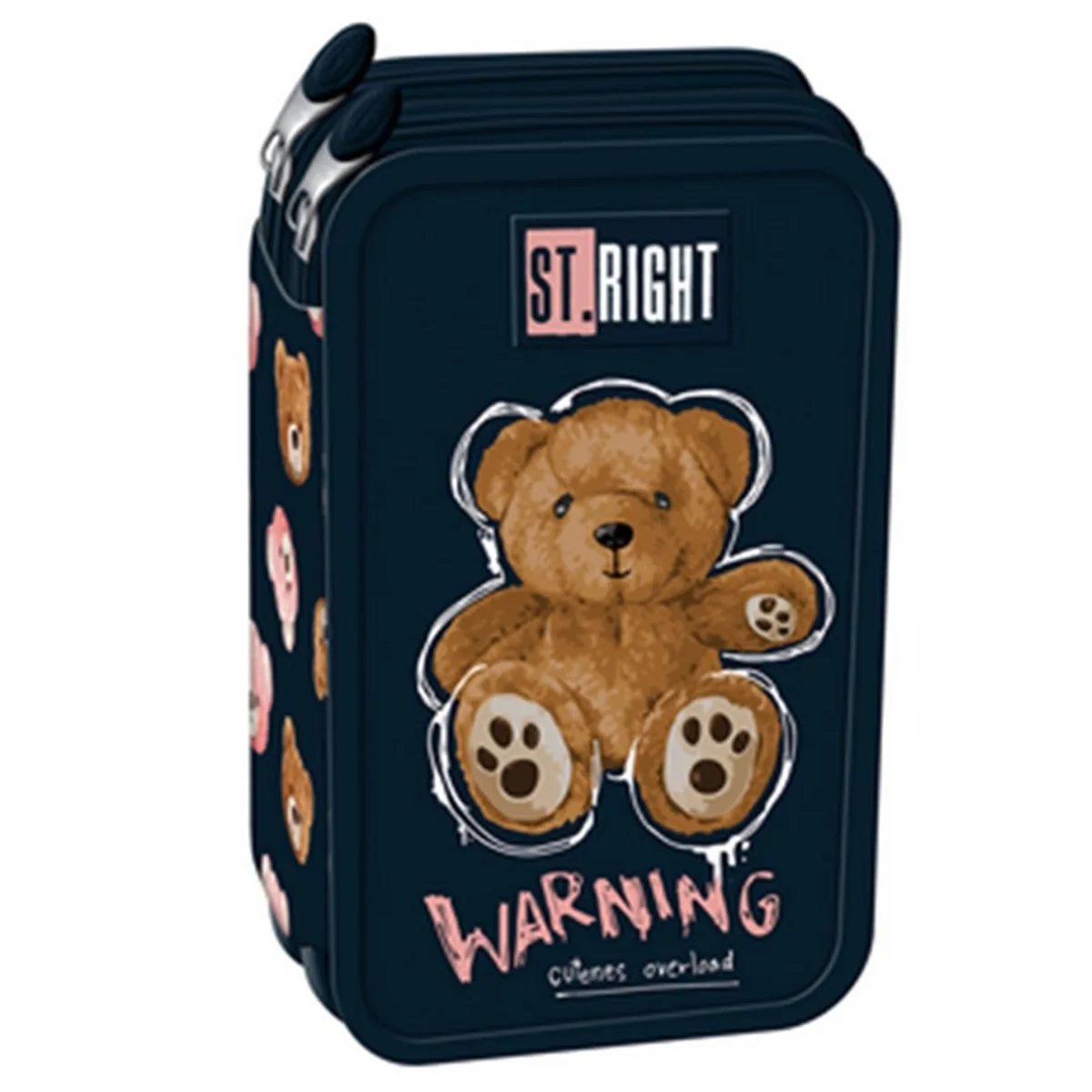 Penar St Majewski St Right Teddy Bear 3 Compartimente