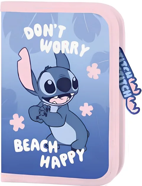 Penar St. Majewski Stitch Don't Worry Beach Happy 1 Fermoar 2 Aripi