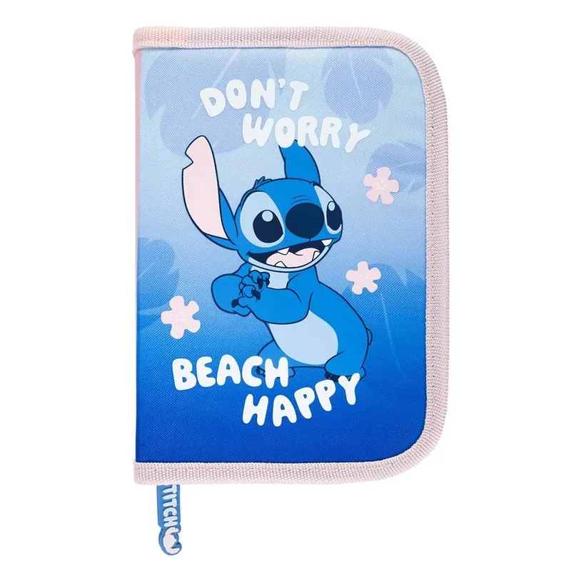 Penar St Majewski Stitch Neechipat 1 Fermoar 2 Extensii Bleu Roz