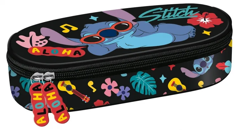 Penar St. Majewski Stitch Oval 1 Fermoar Black Aloha