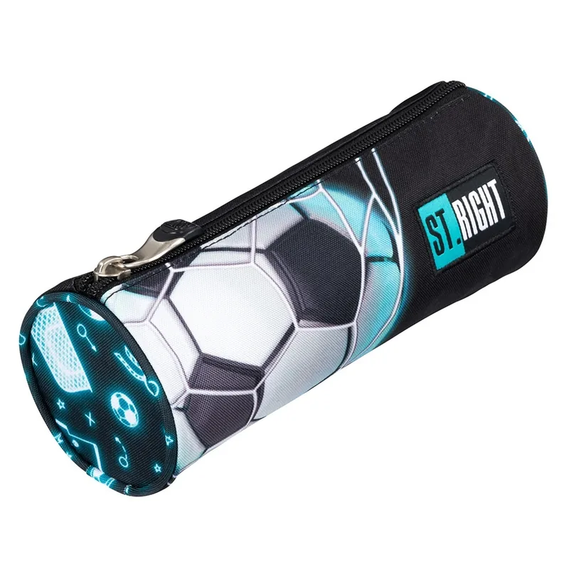 Penar St Majewski St.Right Neon Football Neechipat Cilindric 1 Fermoar Negru