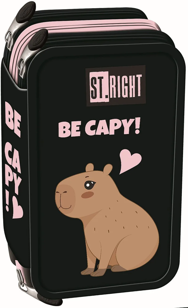 Penar St. Right Be Capy cu Accesorii 3 Fermoare