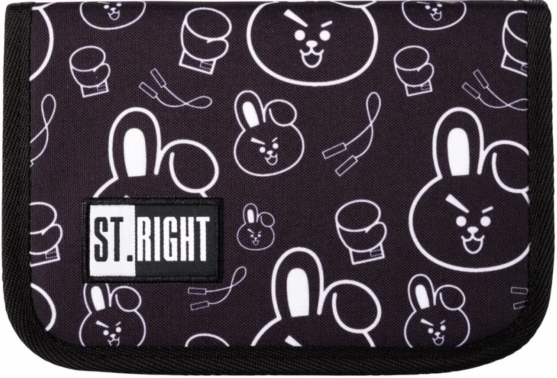 Penar St. Right Clever Bunny cu 1 Fermoar și 2 Aripi