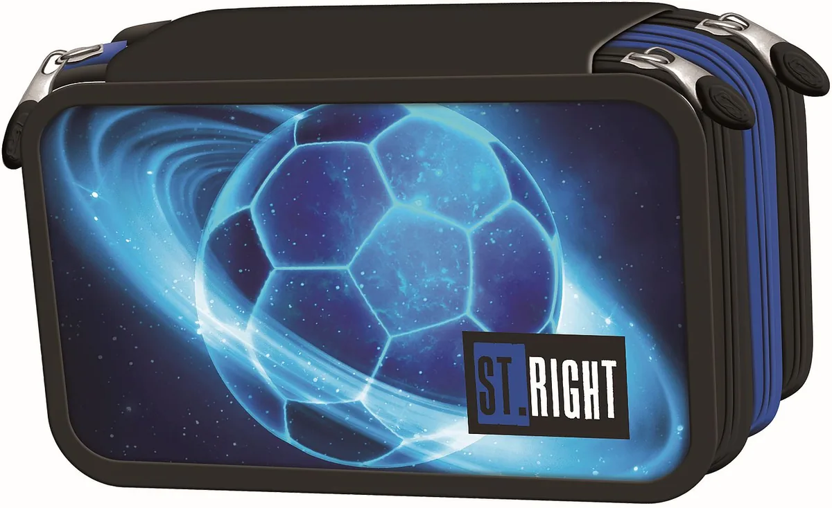 Penar St. Right Cosmic Soccer 3 Fermoare cu Accesorii