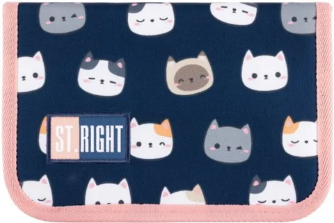 Penar St. Right Cute Kitties cu 2 Aripi
