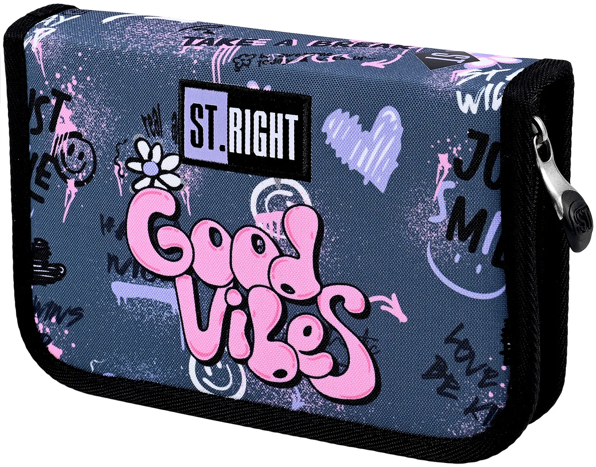 Penar St. Right Good Vibes cu 1 Fermoar si 2 Aripi