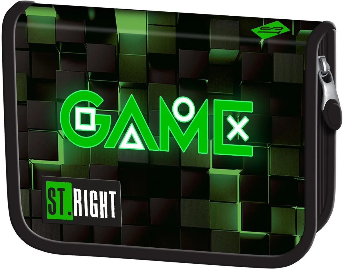 Penar St. Right Green Game 1 Fermoar 2 Aripi