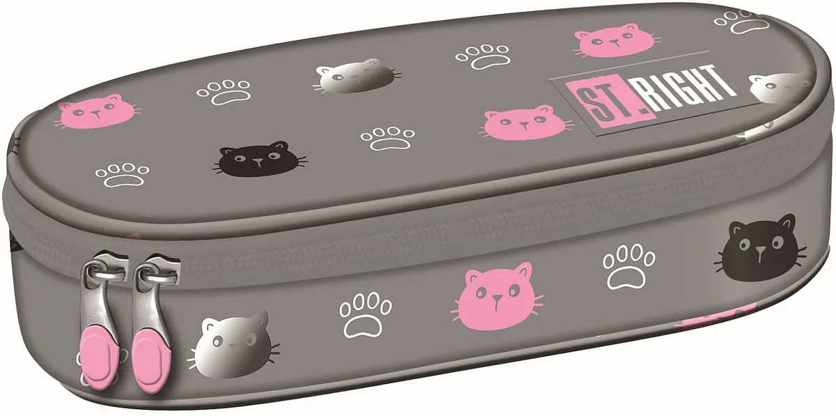 Penar St. Right Kitty Paw Oval 1 Fermoar