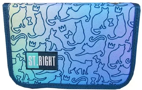 Penar St. Right Ombre Cats cu 1 Fermoar și 2 Aripi