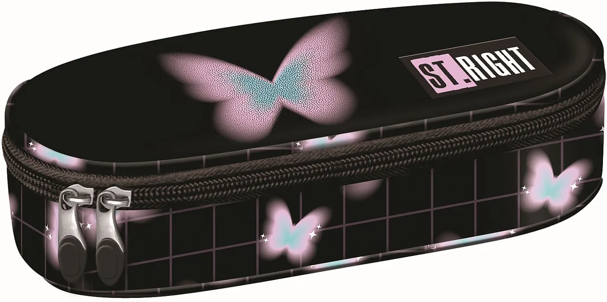 Penar St. Right Pastel Butterfly Oval 1 Fermoar