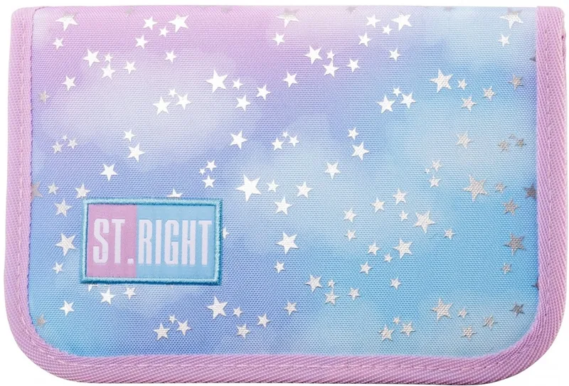 Penar St. Right Pastel Stars cu 1 Fermoar și 2 Aripi
