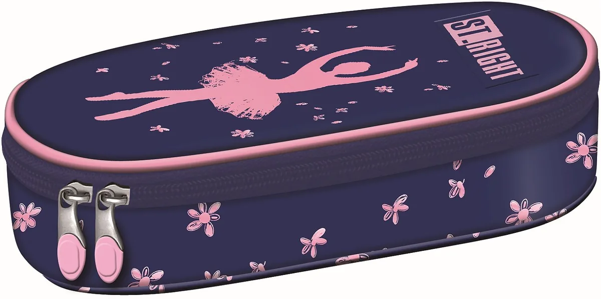 Penar St. Right Pink Ballerina Oval 1 Fermoar