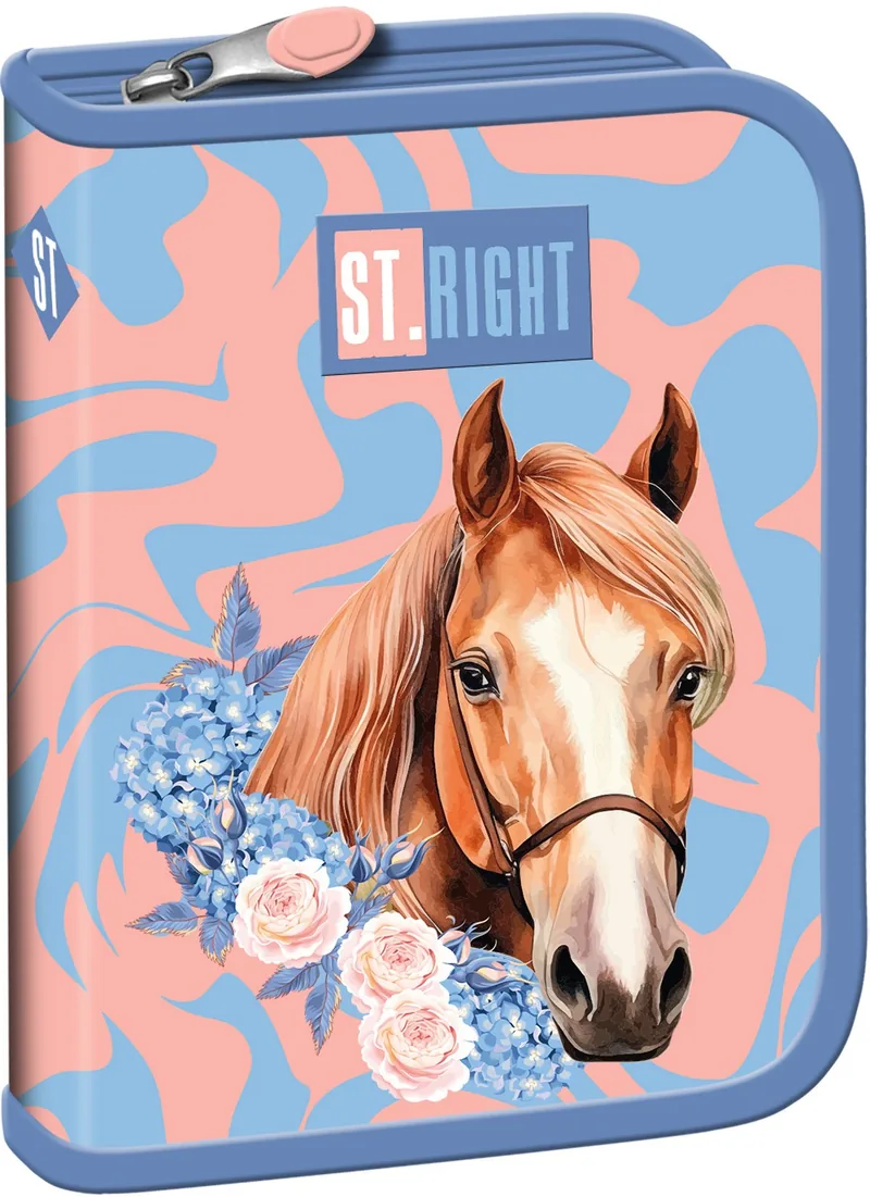 Penar St. Right Romantic Horse cu 1 Fermoar 2 Aripi